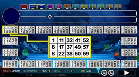 Underwater Riches Bingo Sportingbet