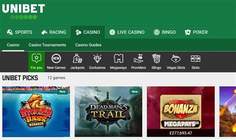 Unibet casino review