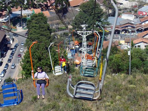 Van slot do castelo e o teleférico