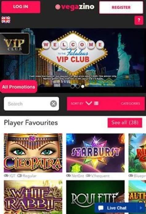 Vegazino casino apk