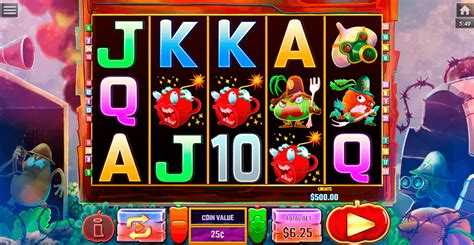 Vegetable Wars Slot - Play Online