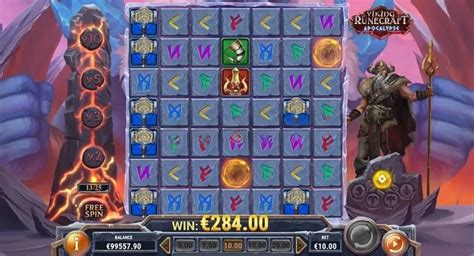 Viking Runecraft Apocalypse Slot Grátis