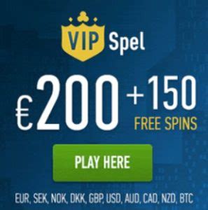 Vip spel casino bonus