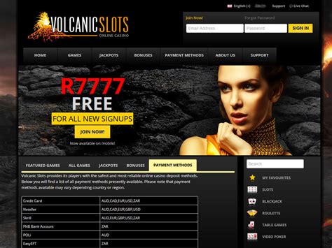 Volcanic slots casino Venezuela