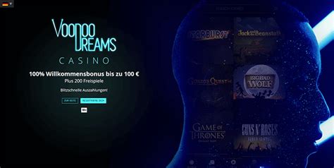 Voodoodreams casino apostas