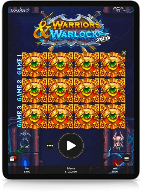Warriors And Warlocks Scratch 888 Casino