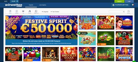 Wetten casino login