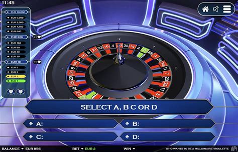 Who Wants To Be A Millionaire Roulette 888 Casino