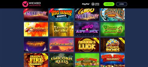 Wicked jackpots casino El Salvador