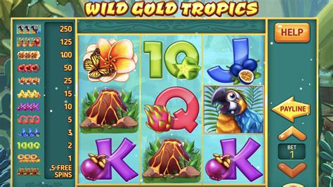 Wild Gold Tropics NetBet