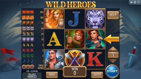 Wild Heroes 3x3 1xbet