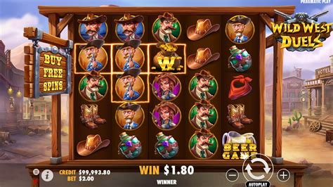 Wild West Duels Slot Grátis