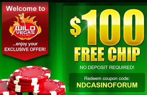 Wild vegas casino bonus