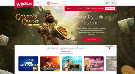 Win2day bónus de casino