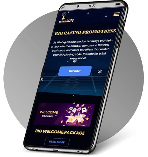 Winbig21 casino bonus