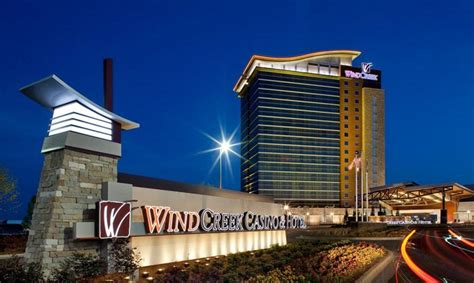 Wind creek casino Bolivia