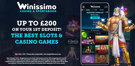 Winissimo casino aplicação