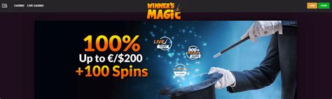 Winner s magic casino aplicação