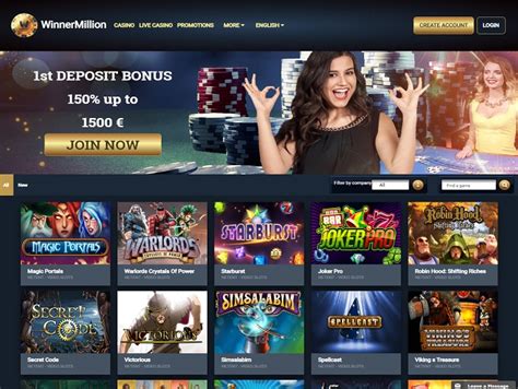 Winnermillion casino Colombia