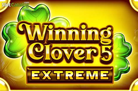 Winning Clover 5 NetBet