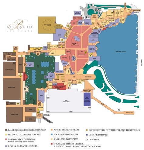 Winstar casino layout