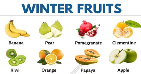 Winter Fruits betsul