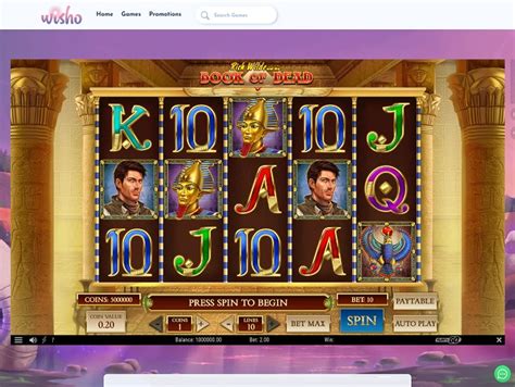 Wisho casino online