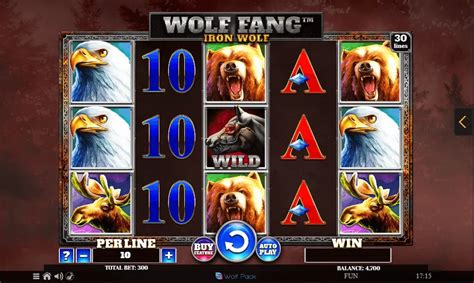 Wolf Fang Iron Wolf Slot - Play Online