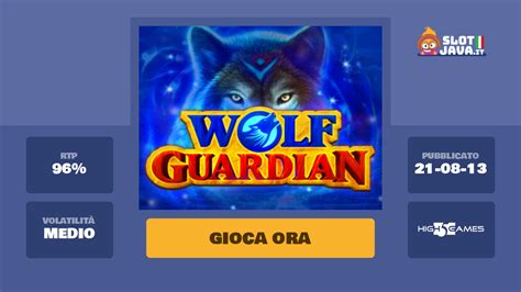 Wolf Guardian Slot Grátis