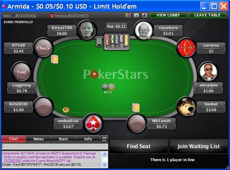 Workshop Wonders PokerStars