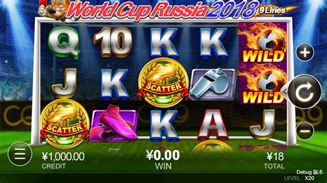 World Cup Russia 2018 Slot Grátis