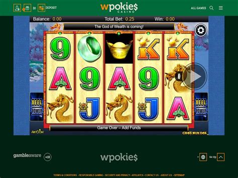 Wpokies casino review