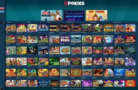 Xpokies casino aplicação