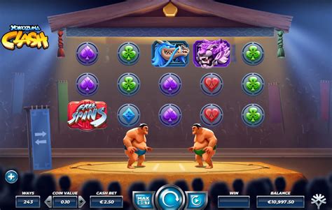 Yokozuna Clash Slot - Play Online