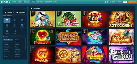 Zenbet casino Peru