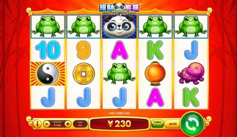 Zhao Cai Xiong Mao Slot Grátis