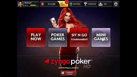 Zynga poker congela no ipad