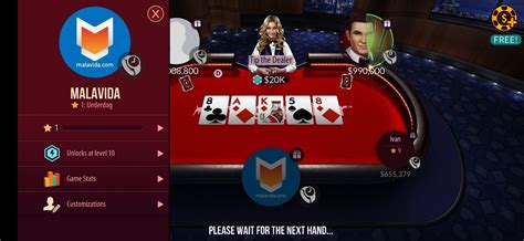 Zynga poker ilimitadas fichas iphone